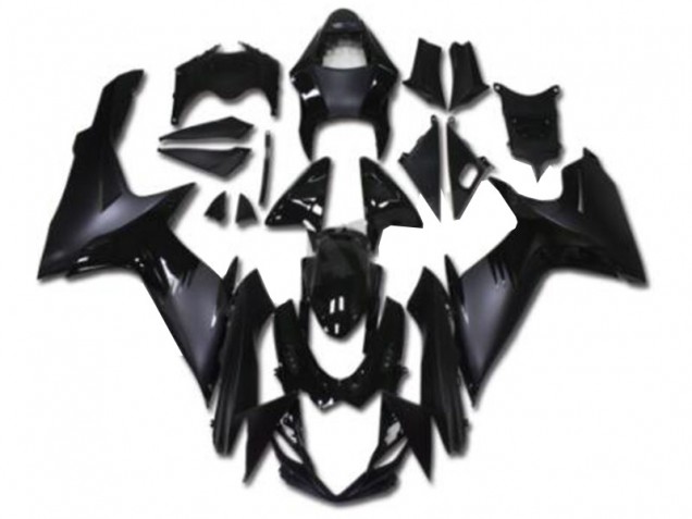 2011-2024 Glossy Black Matte Black Suzuki GSXR 600/750 Motorcycle Fairings UK