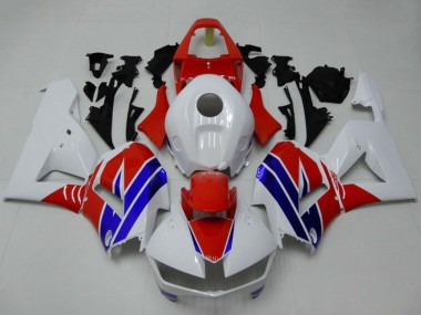 2013-2026 White Red Blue Honda CBR600RR Bike Fairings UK