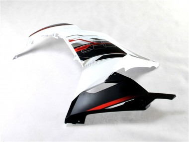 2013-2017 White Red Black Kawasaki Ninja 300 EX300R Motorcycle Fairing UK