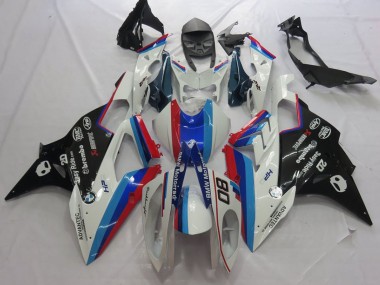2015-2016 White Red Blue Glossy Black Motorrad BMW S1000RR Motorcycle Fairings UK