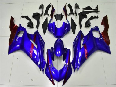 2017-2025 Blue Red Yamaha YZF R6 Motorcycle Fairings UK