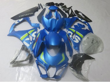 2017-2025 Blue Lime Green White Suzuki GSXR 1000 Motorcycle Fairings UK
