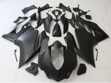 2015-2017 Matte Black Ducati 959 1299 Motorcycle Fairings UK