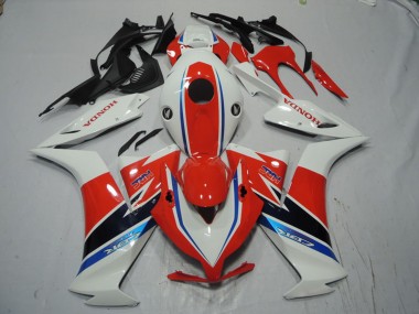 2012-2016 White Red Blue Honda CBR1000RR Motorcycle Fairings Kits UK