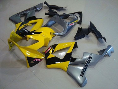 2000-2001 Yellow Silver Glossy Black Honda CBR900RR 929 Motorcycle Fairings UK