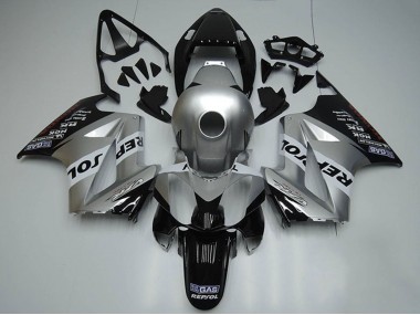 2002-2013 Silver White Glossy Black Repsol Honda VFR 800 Motorcycle Fairings UK