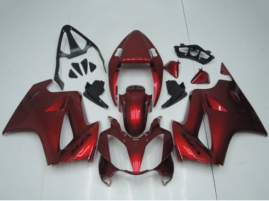 2002-2013 Red Honda VFR 800 Motorcycle Fairing Kits UK