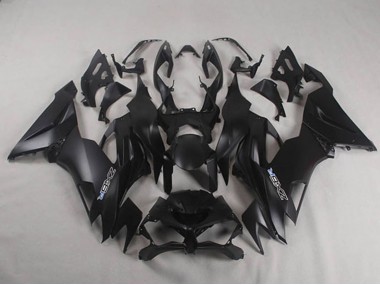 2019-2022 Matte Black Kawasaki ZX6R Motorcycle Fairings UK