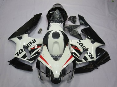 2003-2004 White Red Glossy Black Repsol OEM Style Honda CBR600RR Motorcycle Fairings UK