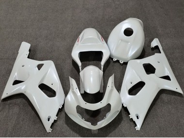 2001-2003 Pearl White Suzuki GSXR 600 / GSXR 750 Motorcycle Fairings UK