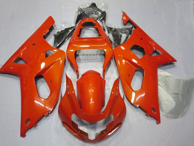 2001-2003 Red Suzuki GSXR 600 / GSXR 750 Motorcycle Fairings UK