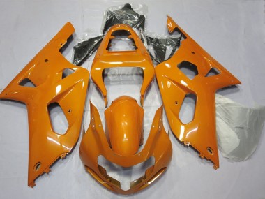 2001-2003 Sunrise Orange Suzuki GSXR 600 / GSXR 750 Motorcycle Fairings UK