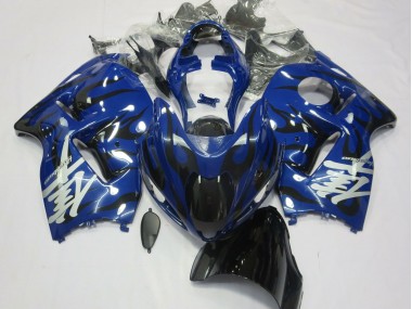 1997-2007 Deep Blue Suzuki GSXR 1300 Motorcycle Fairings UK