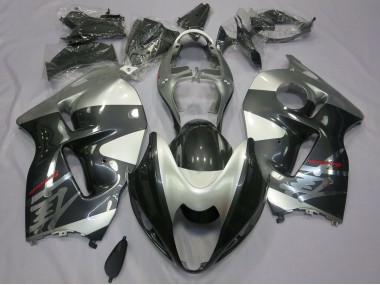 1997-2007 Grey and Silver Suzuki GSXR 1300 Motorcycle Fairings UK