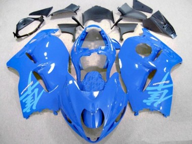1997-2007 Light Blue Suzuki GSXR 1300 Motorcycle Fairings UK