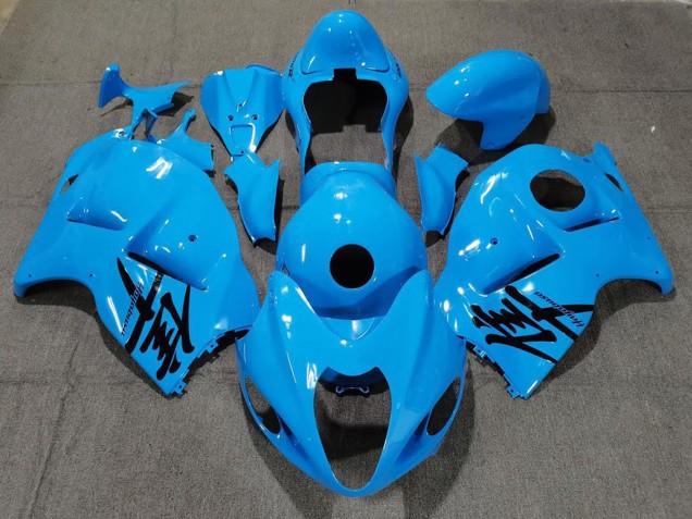 1997-2007 Sky Blue Suzuki GSXR 1300 Motorcycle Fairings UK