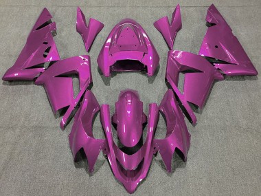 2004-2005 Glossy Purple Kawasaki ZX10R Motorcycle Fairings UK