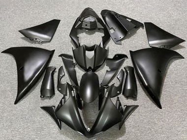 2009-2011 Matte Black Yamaha R1 Motorcycle Fairings UK