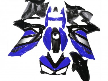 2015-2018 Blue Silver Glossy Black Yamalube Yamaha R3 Motorcycle Fairing UK