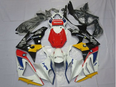 2015-2016 White Red Blue Yellow Black HP BMW S1000RR Motorcycle Fairings UK
