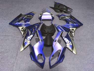 2017-2018 Silver Blue Back BMW S1000RR Motorcycle Fairings UK