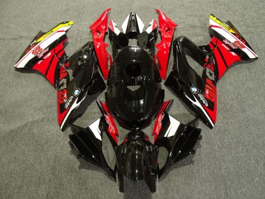 2015-2016 White Red Yellow Glossy Black BMW S1000RR Motorcycle Fairings UK