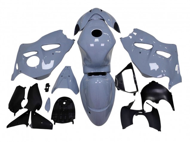 1996-2007 Nardo Grey Suzuki GSXR 1300 Hayabusa Motorcycle Fairings UK