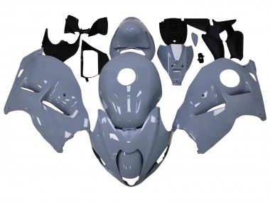 1996-2007 Nardo Grey Suzuki GSXR 1300 Hayabusa Motorcycle Fairings UK