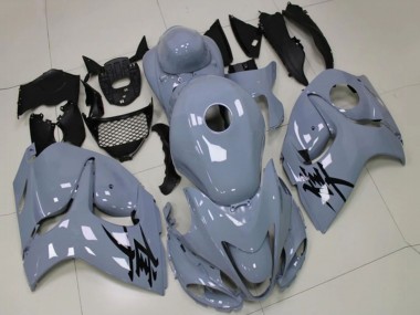 2008-2020 Nardo Grey Black Decal Suzuki GSXR 1300 Hayabusa Motorcycle Fairings UK