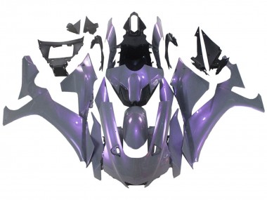 2021-2024 Chameleon Grey Dazz Pearl Purple Yamaha YZF R7 Motorcycle Fairings UK