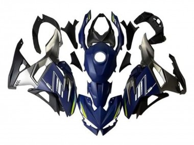 2024-2026 Blue White Yellow Silver Black Kawasaki Ninja 500 EX500R Motorcycle Fairings UK