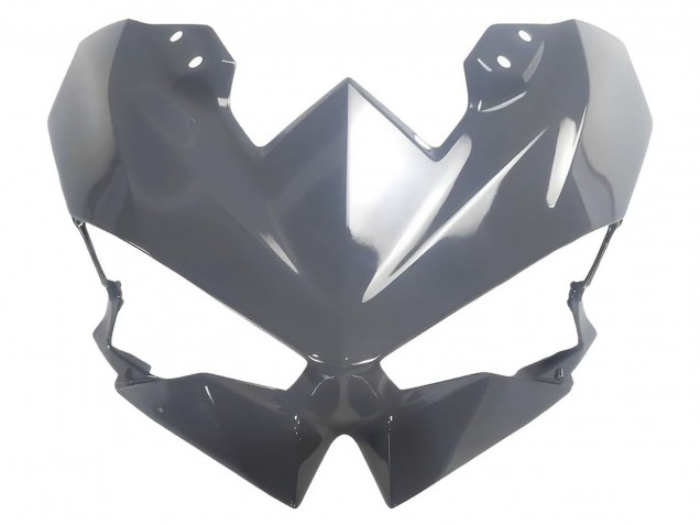 2024-2026 Nardo Grey Kawasaki Ninja 500 EX500R Motorcycle Fairings UK