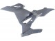 2024-2026 Nardo Grey Kawasaki Ninja 500 EX500R Motorcycle Fairings UK