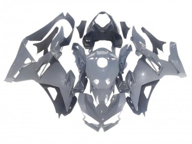 2024-2026 Nardo Grey Kawasaki Ninja 500 EX500R Motorcycle Fairings UK