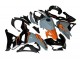 2024-2026 Nardo Grey Orange Black Kawasaki Ninja 500 EX500R Motorcycle Fairings UK