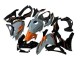2024-2026 Nardo Grey Orange Black Kawasaki Ninja 500 EX500R Motorcycle Fairings UK