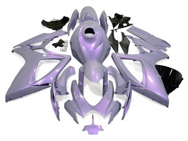 2006-2007 Chameleon Grey Dazz Pearl Purple Suzuki GSXR 600 / GSXR 750 Motorcycle Fairings UK