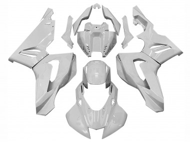 2020-2023 Pearl White Honda CBR1000RR-R Motorcycle Fairings UK
