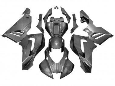 2020-2023 Black Carbon Fiber Honda CBR1000RR-R Motorcycle Fairings UK