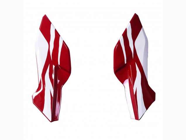 2022 White Red Blue Honda CBR400R Motorcycle Fairing UK