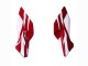 2022 White Red Blue Honda CBR400R Motorcycle Fairing UK