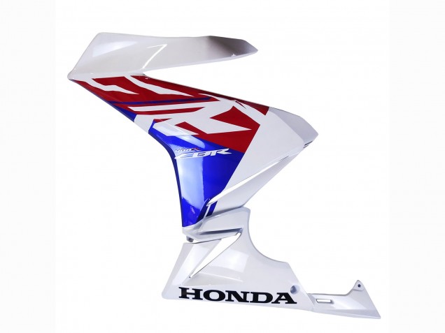 2022 White Red Blue Honda CBR400R Motorcycle Fairing UK