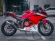 2022 Red White Honda CBR400R Motorcycle Fairings UK