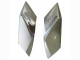 2015-2022 Silver Kawasaki Ninja H2 Motorcycle Fairings UK