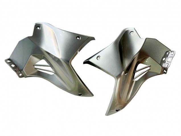 2015-2022 Silver Kawasaki Ninja H2 Motorcycle Fairings UK