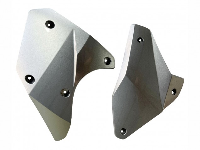 2015-2022 Silver Kawasaki Ninja H2 Motorcycle Fairings UK