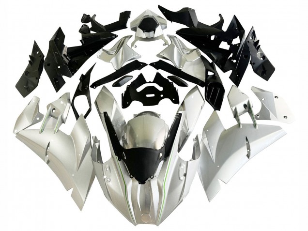 2015-2022 Silver Kawasaki Ninja H2 Motorcycle Fairings UK