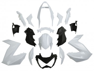 2015-2016 Unpainted Kawasaki Z250/Z300 Motorcycle Fairings UK