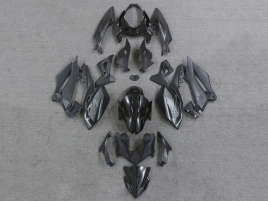 2018-2024 Matte Black Glossy Black Kawasaki Z400 Motorcycle Fairings UK