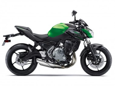 2017-2019 Black Green Silver Kawasaki Ninja Z650 Motorcycle Fairings UK